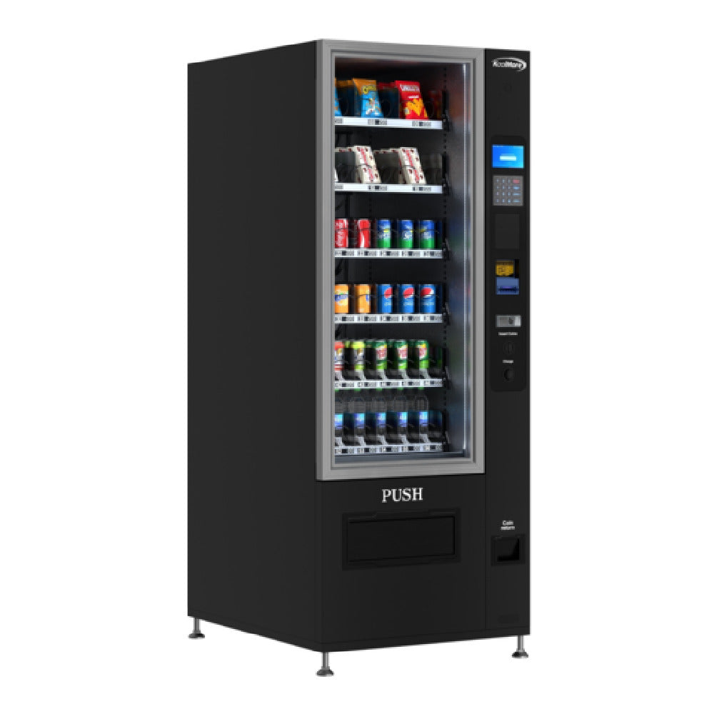 Koolmore KM-VMR-30-B Refrigerated Snack Vending Machine 38-1/2"W X 31"D X 76-7/10"H