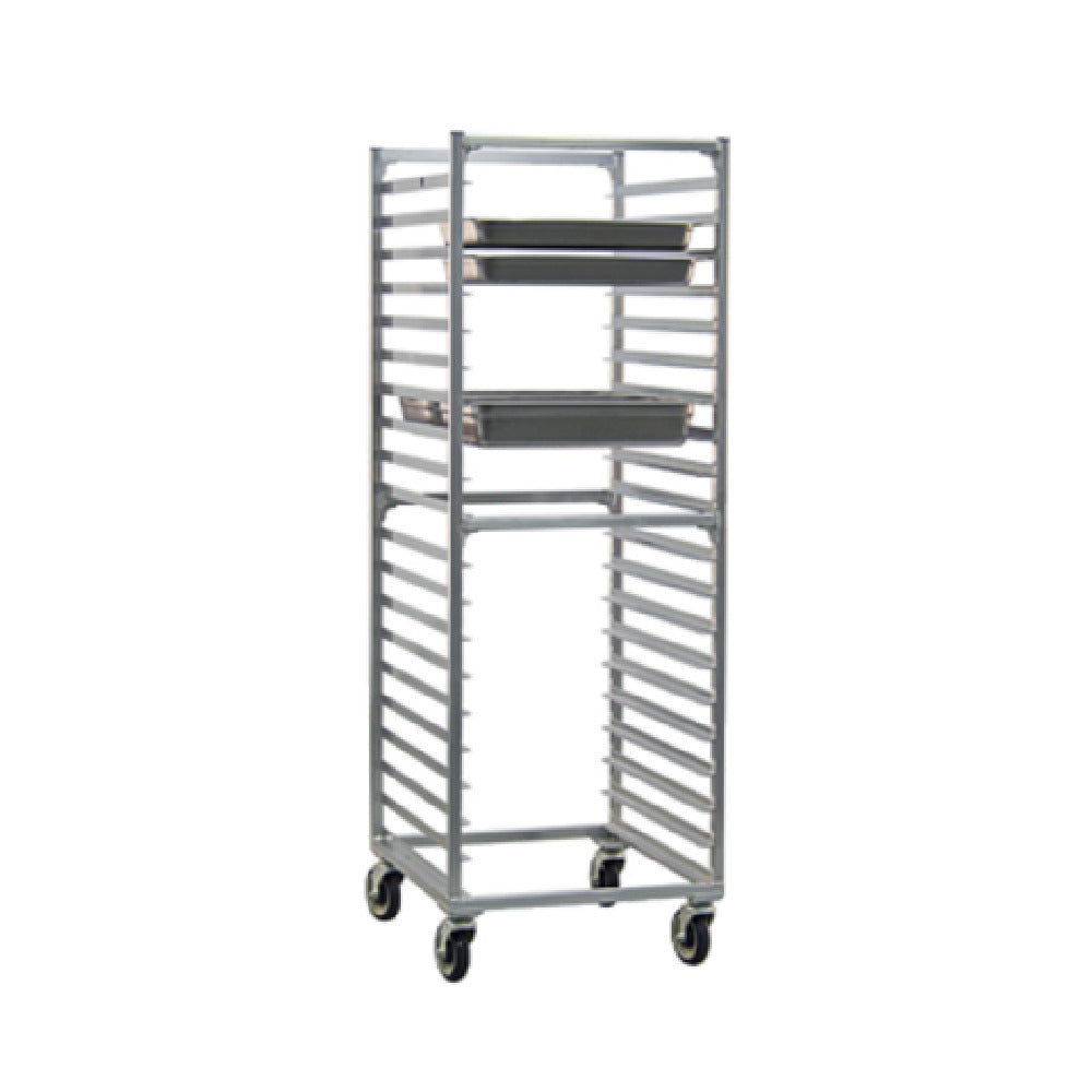 New Age Industrial 1509 Steam Table Pan Rack Full Height Open Sides