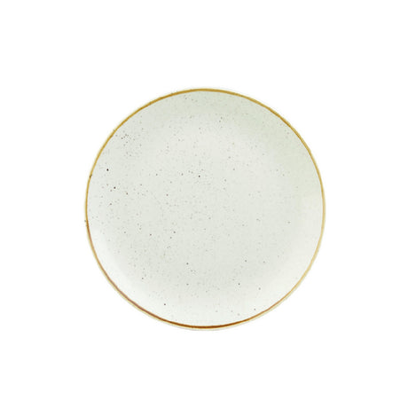 Churchill China SWHSEVP91 - Barley White Coupe Plate, 9", Churchill® Super Vit