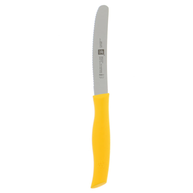 Zwilling 38091-121 TWIN® Grip Utility Knife 4-1/2" Serrated