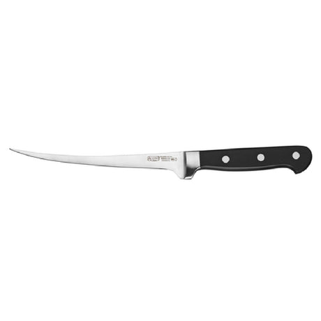 Winco KFP-74 Acero Fillet Knife 7" Blade Flexible