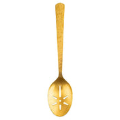 TableCraft Products 12989 - Solaire Collection Spoon, 2.75" X 1.75" X 12.5", Slotted