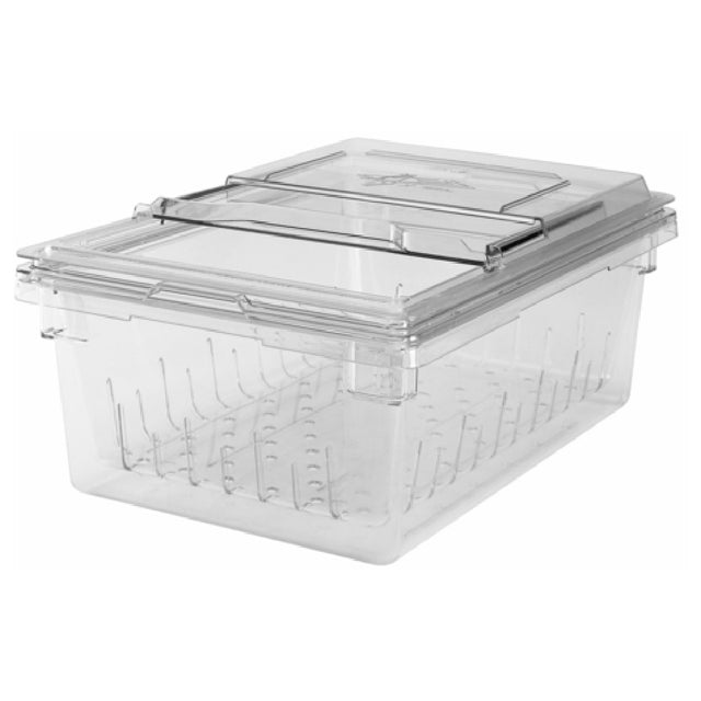 Cambro 18268CLRKIT135 Camwear® Colander Kit Includes: (1) 8" Deep Colander (1) 18" X 26" X 9" Food Storage Box