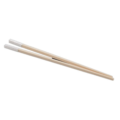 Steelite 5360S371 Chopstick Set 9-7/8" Ivory With Silver-plated Tip