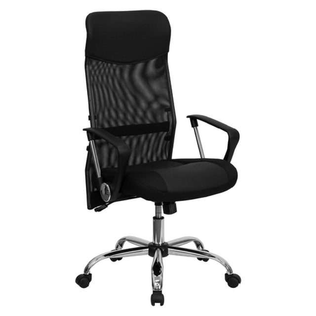 Flash Furniture BT-905-GG Swivel Task Chair 44" To 47" Adjustable Height 250 Lb. Weight Capacity