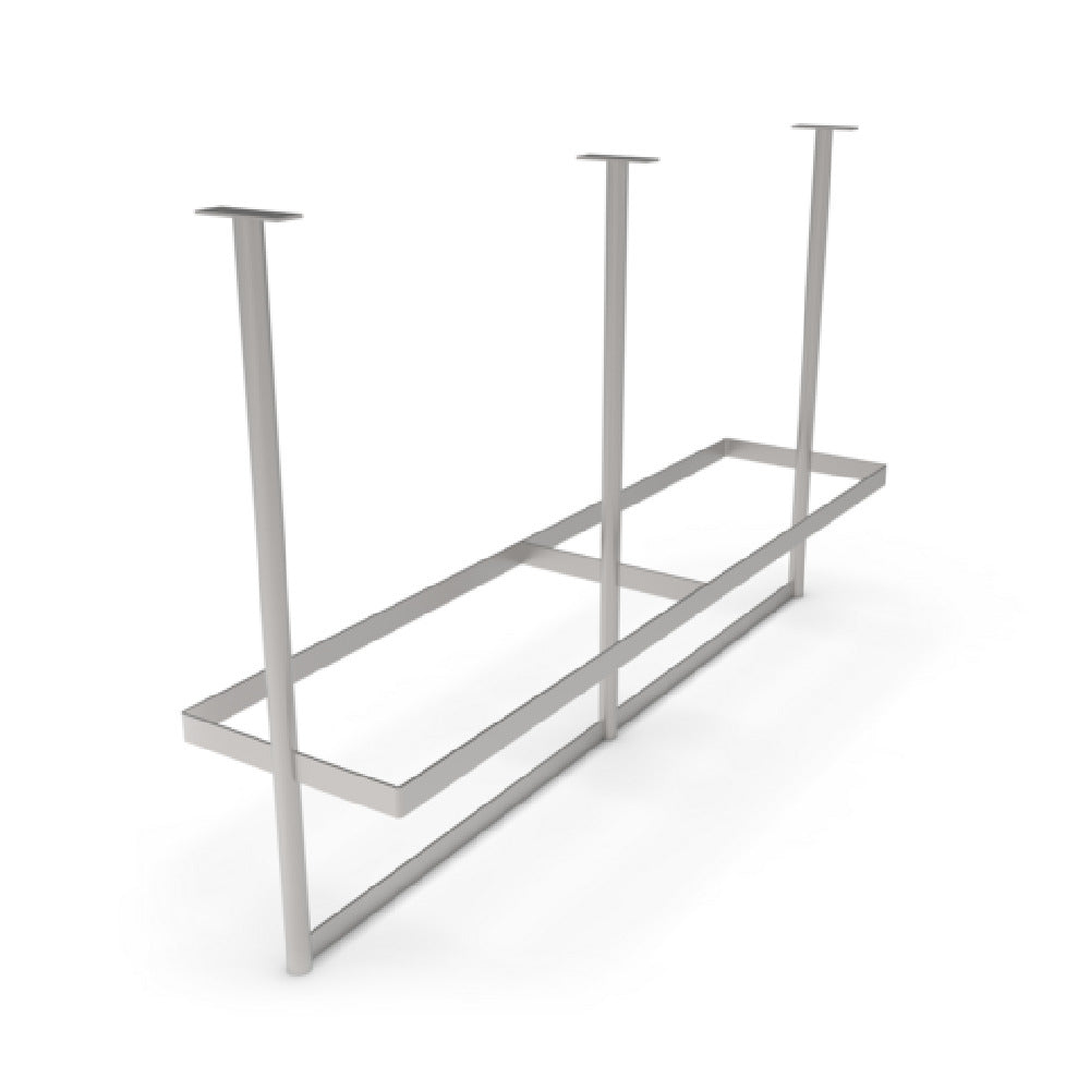 John Boos PRTC4A-C Pot Rack Ceiling Mount Square