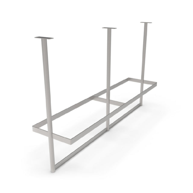 John Boos PRTC4A-C Pot Rack Ceiling Mount Square