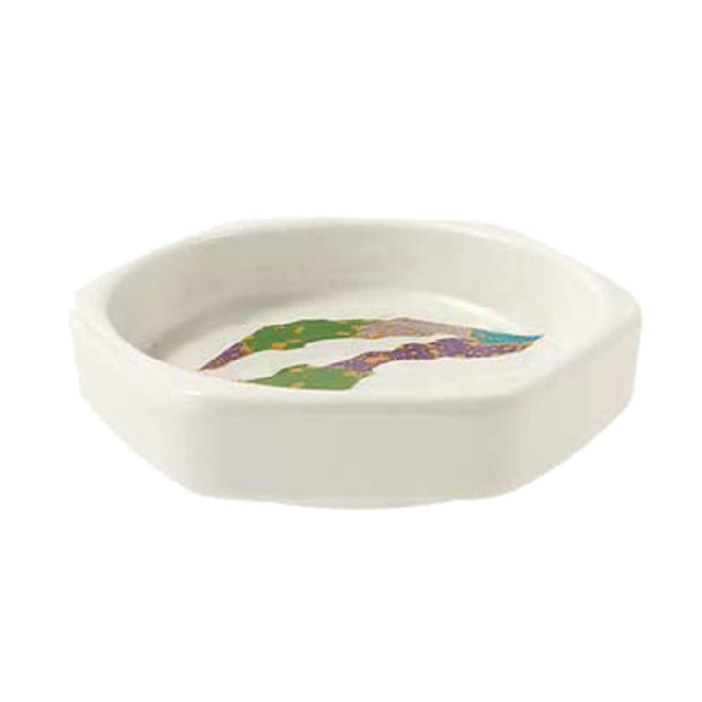 GET Enterprises 038-CO Contemporary™ Dish 3 Oz. (3.4 Oz. Rim Full) 4" X 1"H