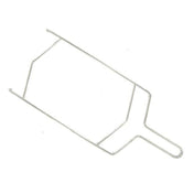 MirOil USA BF1A Filter Bag Holder/Frame Nickel Plated Steel Filter Bags Snap Onto Frame