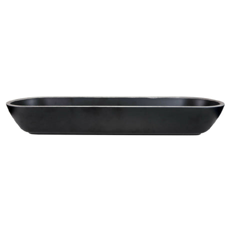 Elite Global Solutions B247200-SLVB Bowl 97 Oz. 20-1/8"L X 5-7/8"W X 3"H