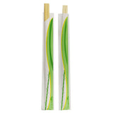 PacknWood 209BBBAG - Eco Chopstick, 9.5", Freezer Safe