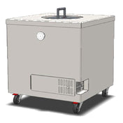 Beech Ovens TSQ0500-C Tandoor Oven Square Style Charcoal Fired With High Temp Ceramic Cooking Surface