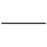 PacknWood 210CHP14FBLK - Eco Cocktail Straws, 0.2" Dia. X 5.7"H, Coated With Beeswax