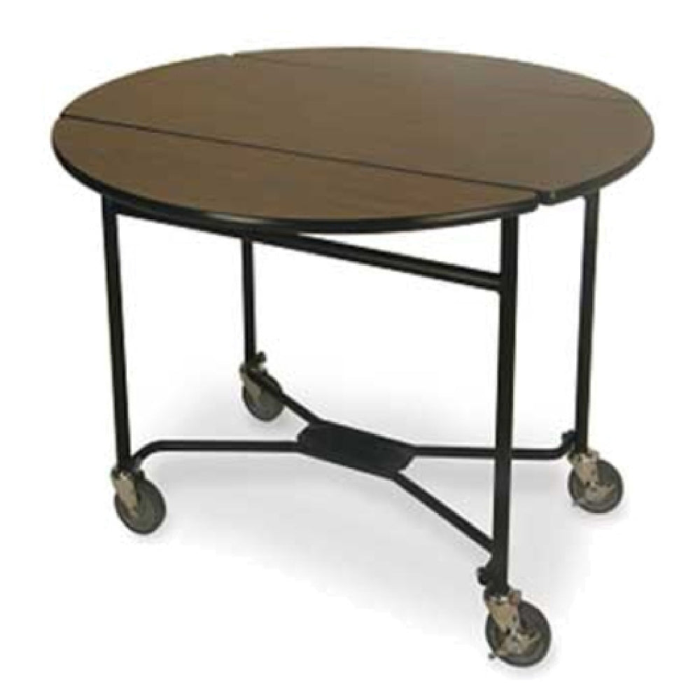 Lakeside 74415 Space-Saver Series Room Service Table Round 40"dia. X 30"H