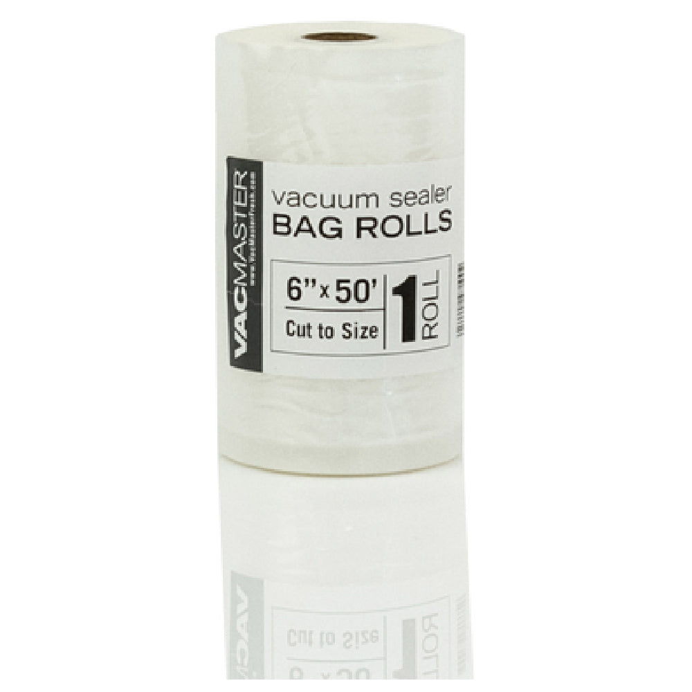 VacMaster 947100 VacMaster™ Full Mesh Vacuum Seal Rolls 6" X 50' Patented Mesh Technology