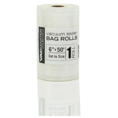 VacMaster 947100 VacMaster™ Full Mesh Vacuum Seal Rolls 6" X 50' Patented Mesh Technology