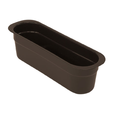 Quantum FSB-1544CS_BLACK - Bussing Tub Cutlery Box, 4-7/16"W X 14-3/16"L X 4-1/8"H