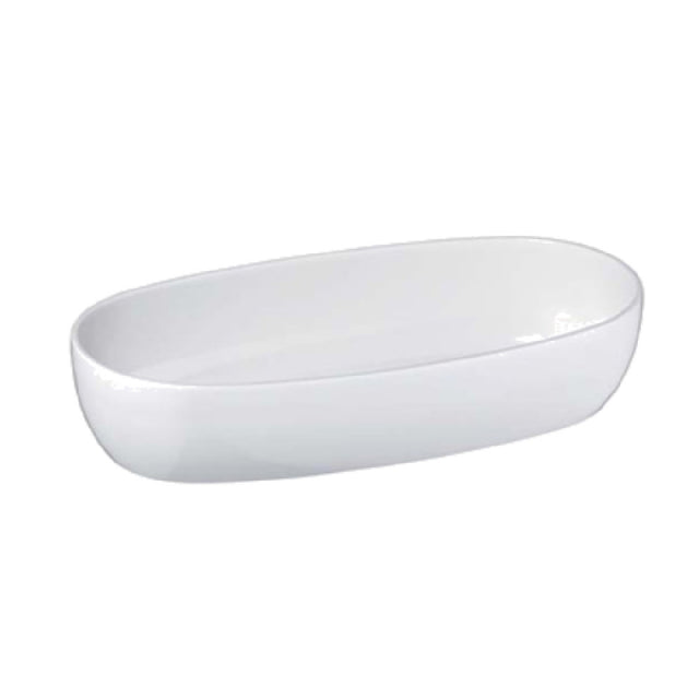 Bauscher Hepp 57.0105.9800 - Dish, 44 Oz., 8-9/16"L X 3-1/2"W X 1-9/16"H