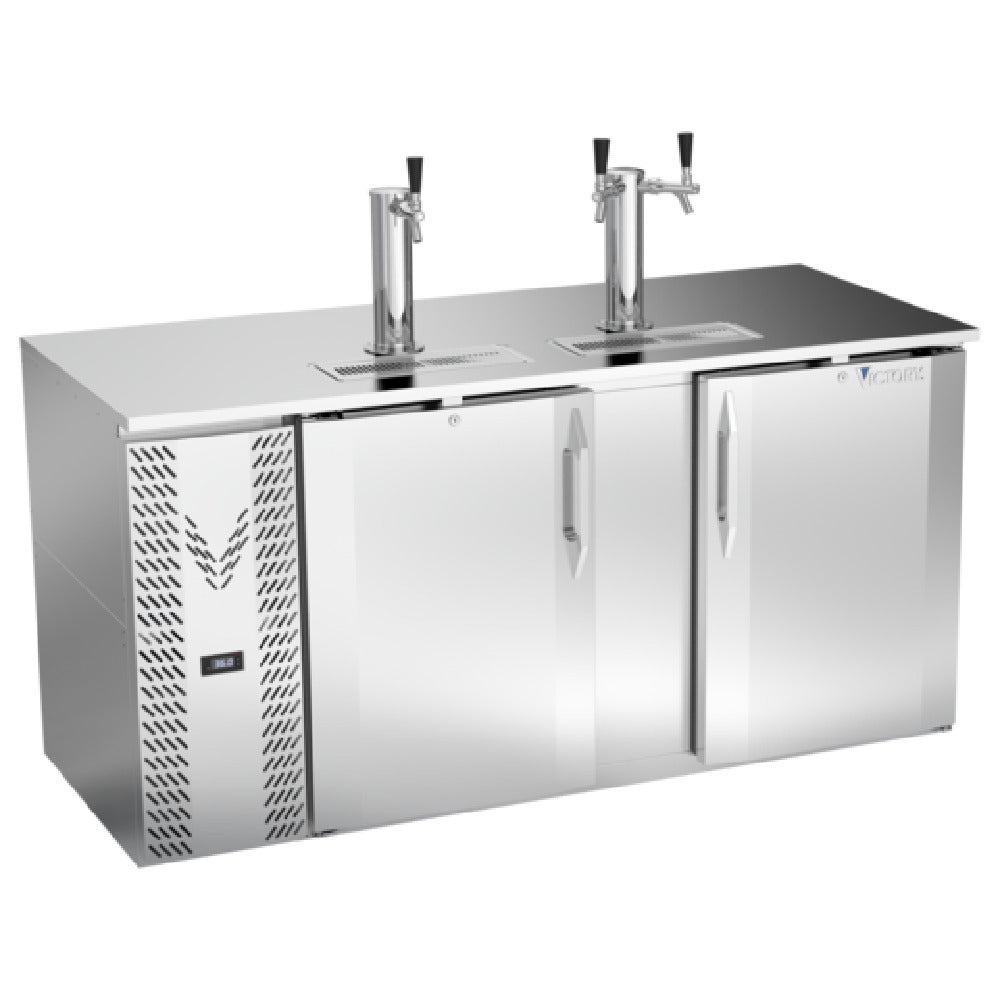 Victory VDD68HC-S - Direct Draw Dispenser, 68"W X 30-1/8"D X 49-5/16"H, 21.984 Cu. Ft.