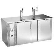 Victory VDD68HC-S - Direct Draw Dispenser, 68"W X 30-1/8"D X 49-5/16"H, 21.984 Cu. Ft.