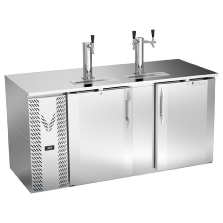 Victory VDD68HC-S - Direct Draw Dispenser, 68"W X 30-1/8"D X 49-5/16"H, 21.984 Cu. Ft.