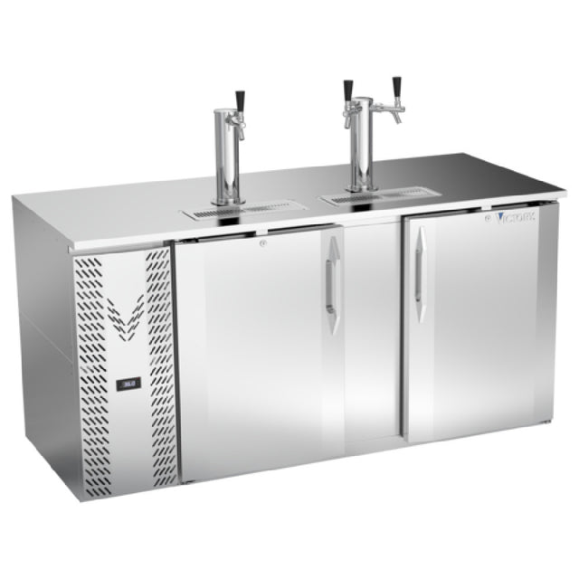 Victory VDD68HC-S - Direct Draw Dispenser, 68"W X 30-1/8"D X 49-5/16"H, 21.984 Cu. Ft.