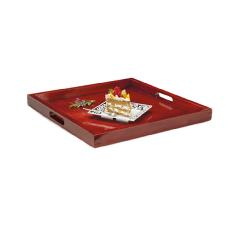 GET Enterprises RST-2020-M Room Service Tray 21" X 2" Deep Square