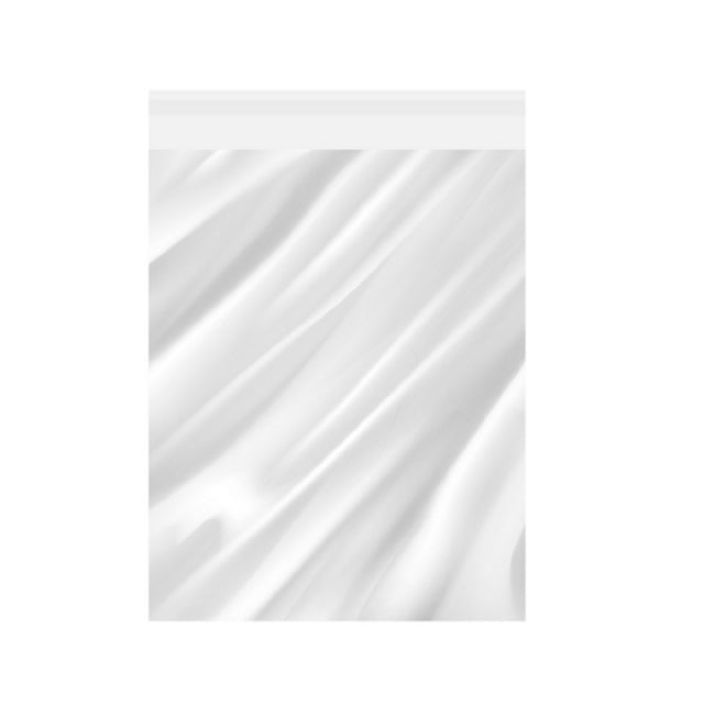 PacknWood 210SKB2025 - Classic Transparent Resealable BOPP "Klever" Bag, 9.84" L X 7.87" W X 1.57" H