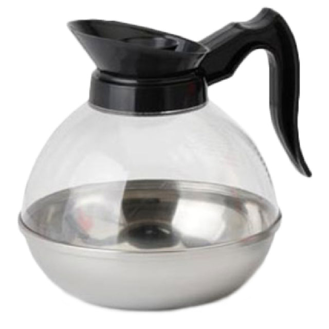 Royal Industries ROY CD 8890 Coffee Decanter 63 Oz. Regular