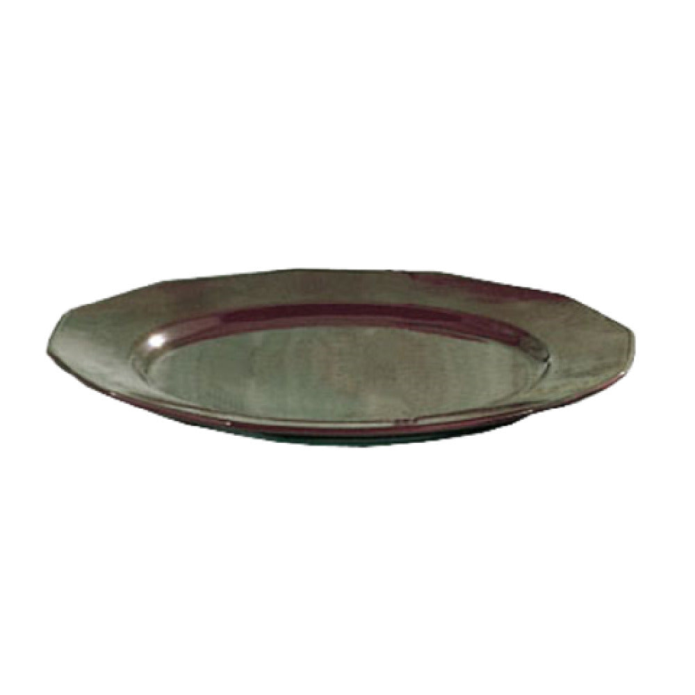Bon Chef 9097RED Prism Tray 13" Dia. Round