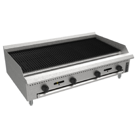 Venancio PCB48G-CT_LP Prime Radiant Charbroiler Gas Countertop