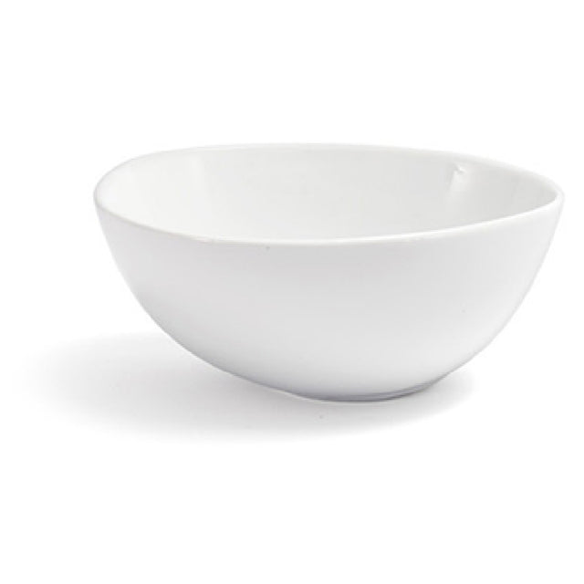 FOH DBO143WHP23 Kiln® Bowl 21 Oz. 6" Dia. X 2-3/4"H