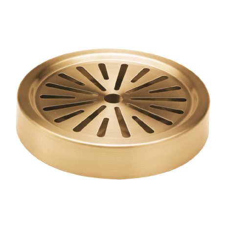 Service Ideas DT6BSVG Service Ideas Drip Tray Stainless Vintage Gold