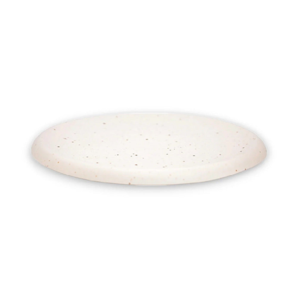 By The Earth Living SP062 Multi-Purpose Platter 10" Dia. Speckled