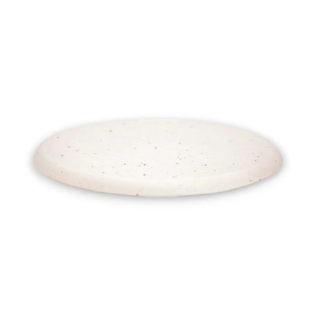 By The Earth Living SP062 Multi-Purpose Platter 10" Dia. Speckled