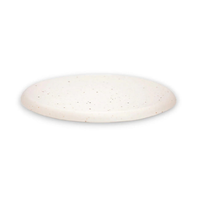 By The Earth Living SP062 Multi-Purpose Platter 10" Dia. Speckled