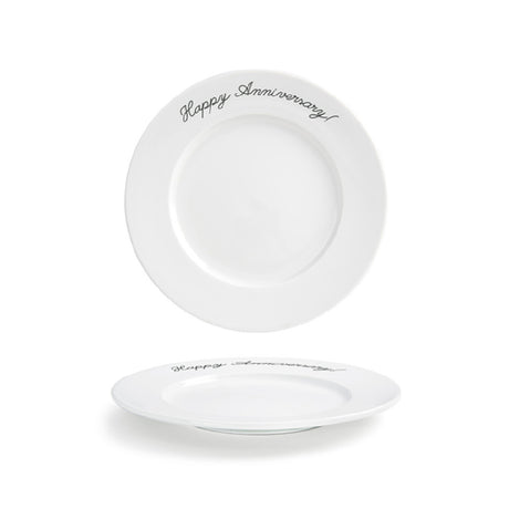 FOH COS063WHP21 Celebration Monaco Plate 10-1/2" Dia. Round