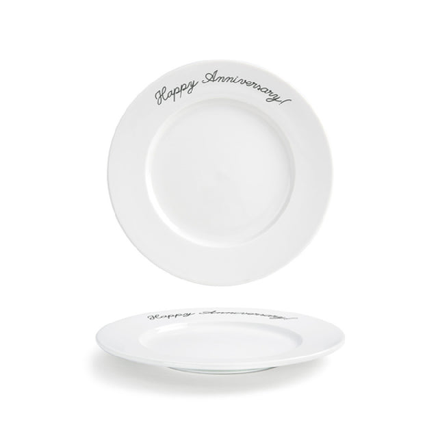 FOH COS063WHP21 Celebration Monaco Plate 10-1/2" Dia. Round