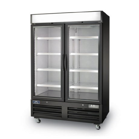 Arctic Air ARGDM49 Refrigerator Merchandiser Two-section