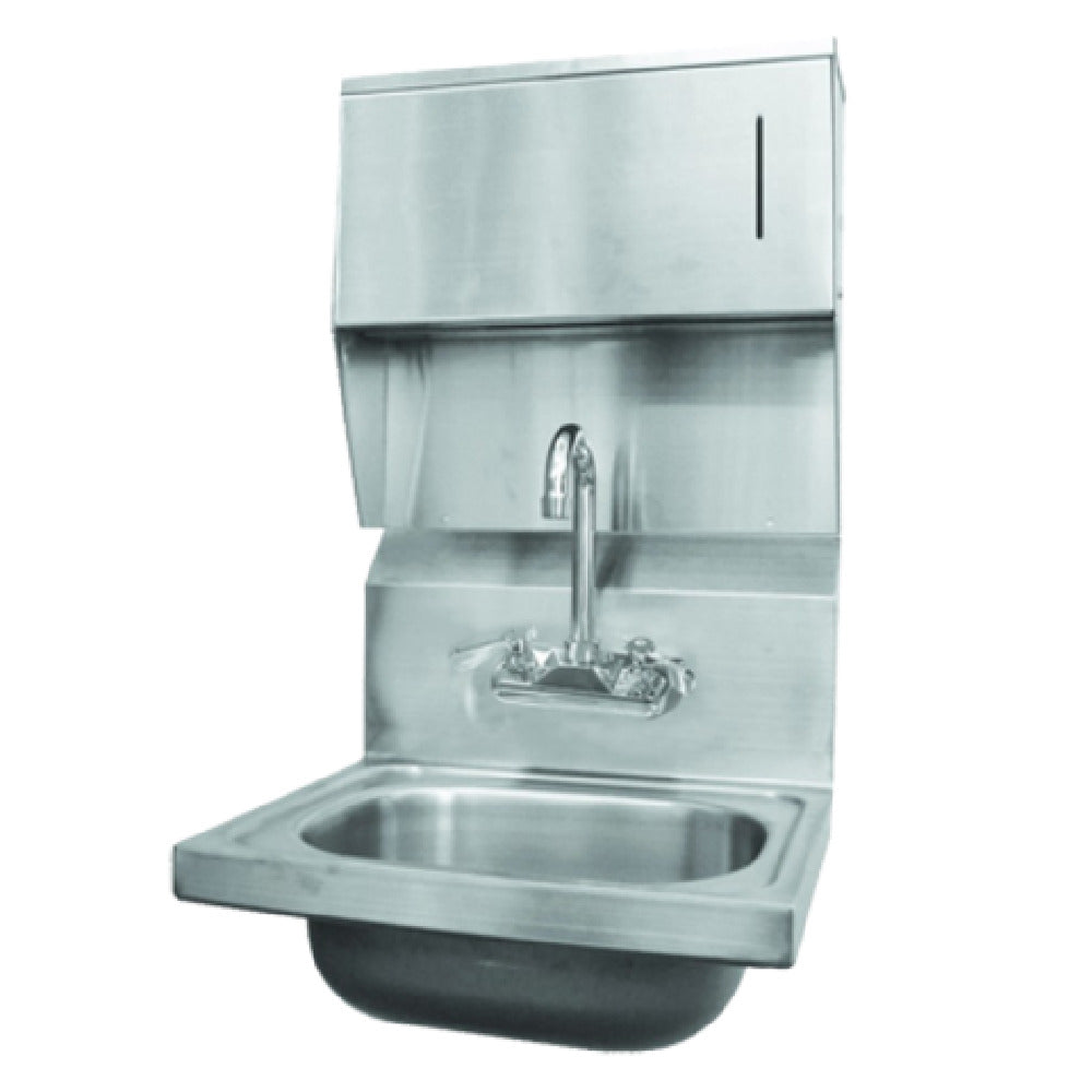 GSW USA HS-1615C Hand Sink Wall Mount One Compartment