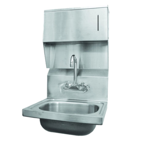 GSW USA HS-1615C Hand Sink Wall Mount One Compartment