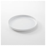 American Metalcraft ARP7WH Coupe Plate Round White