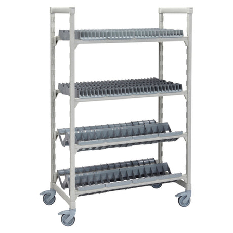 Cambro CPMU244875D3PKG Camshelving® Premium Series Mobile Drying/Storage Rack