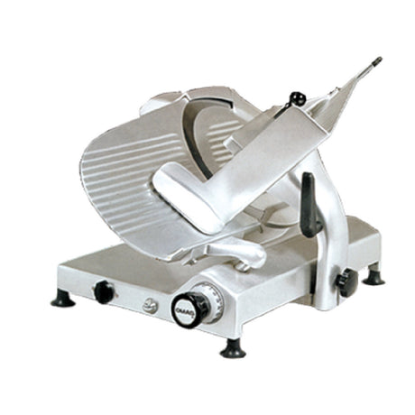 Omcan 13641 (MS-IT-0300-G) Omas Meat Slicer Manual Gravity Feed