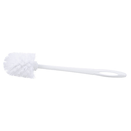 Rubbermaid FG631000WHT Toilet Brush W/handle White Plastic