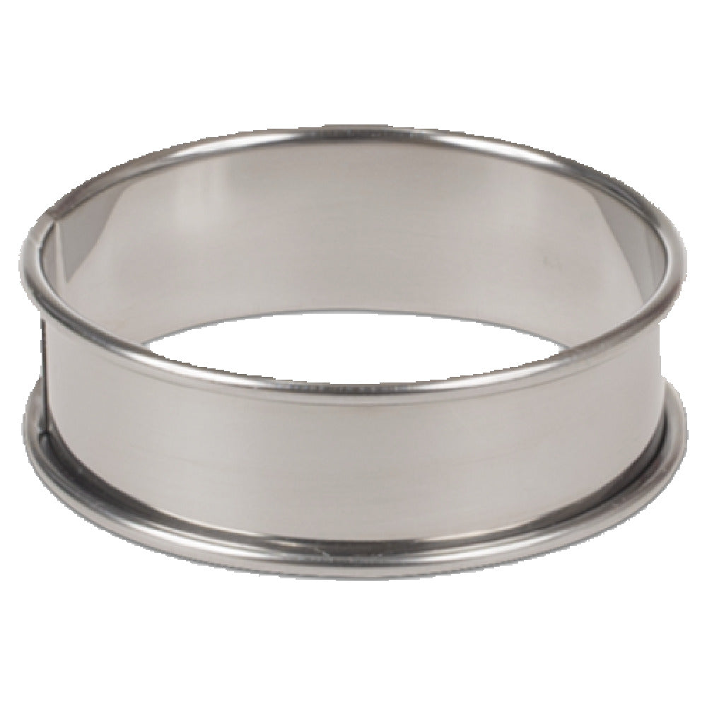 JB Prince M574 80 Flan Ring 3-1/4" Dia. X 1"H Round