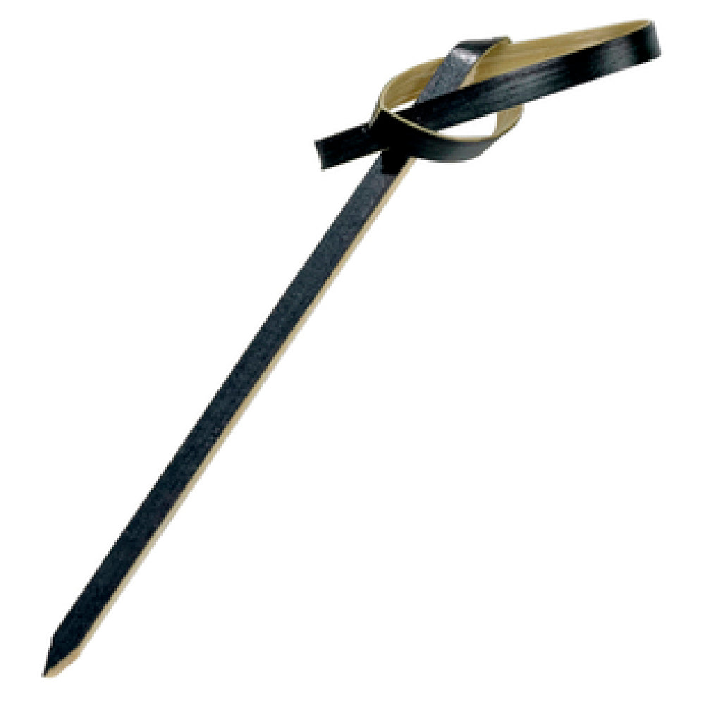PacknWood 209BBLOKO6 - Loko Skewer, 2.4", Black Loop