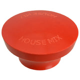 Franklin Machine Products 217-1285 House Mix Knob Red 1-3/4" OD