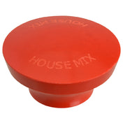 Franklin Machine Products 217-1285 House Mix Knob Red 1-3/4" OD