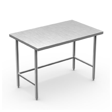 Winholt DTR-3060-14 - Work Table, 60"W X 30"D X 34"H, 14/304 Stainless Steel Top
